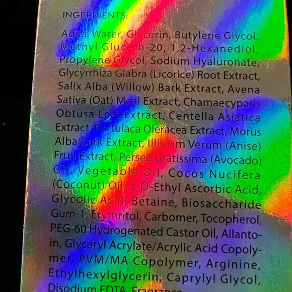 The Crème Shop What Acne? Hydrating & Healing Vitamin C Serum NIB - Picture 4 of 4